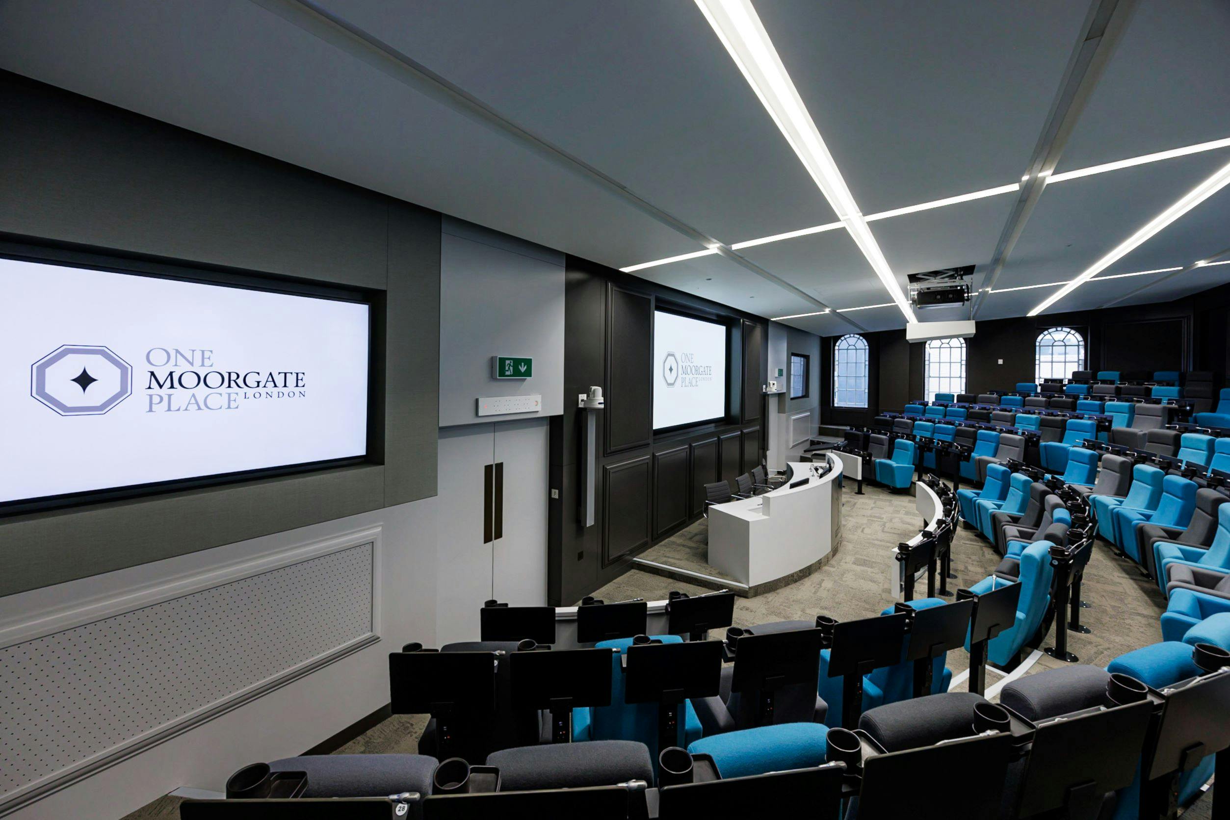 Auditorium and Lounge | One Moorgate Place