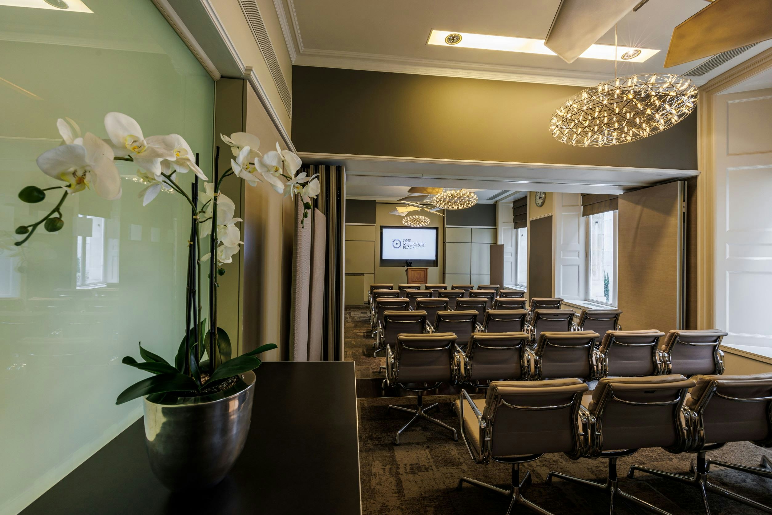 Meeting Rooms Venues in London - One Moorgate Place