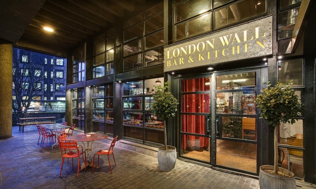 London Wall - Whole Venue & Terrace image 6