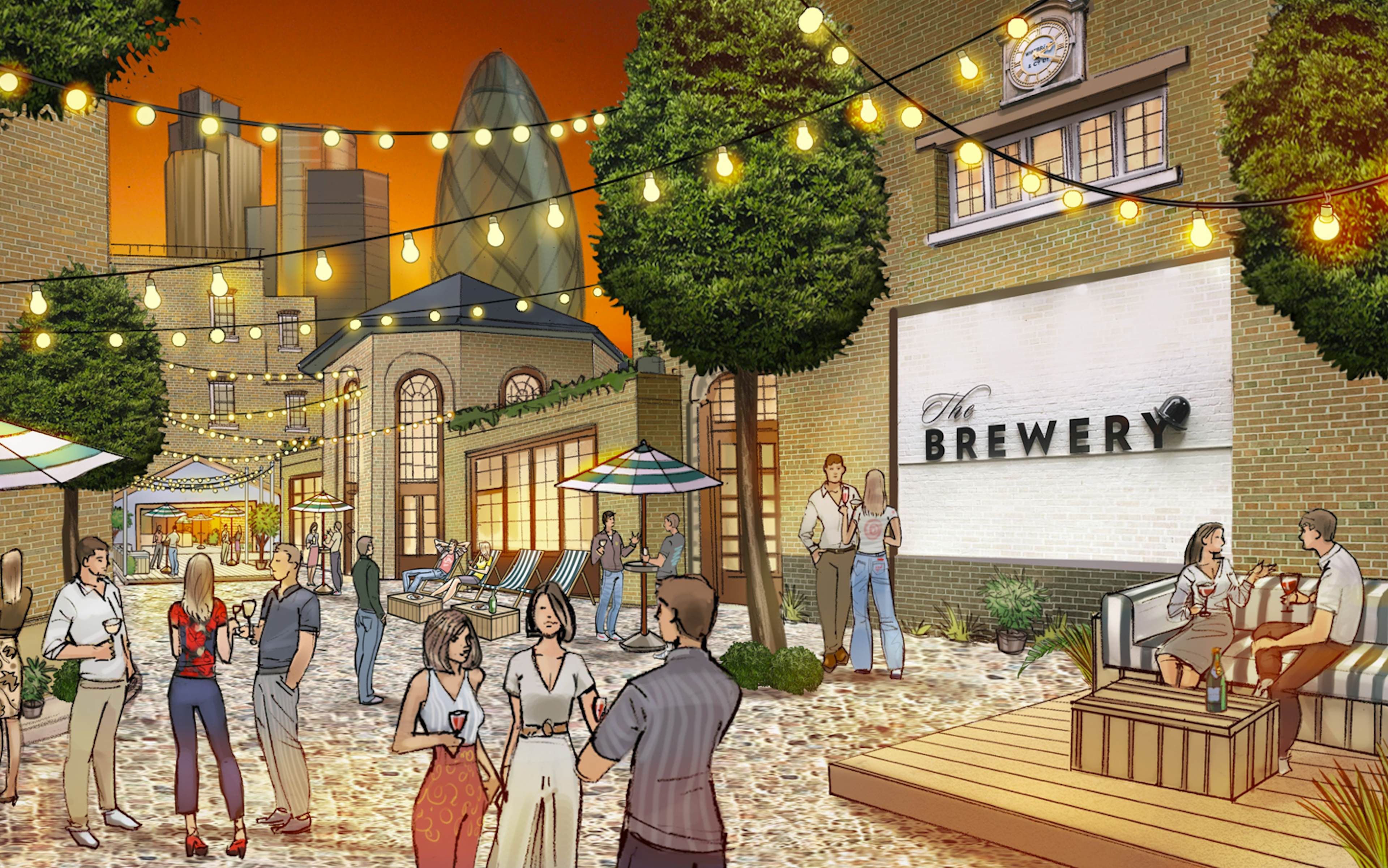 The Brewery - The Retreat - Summer Party  image 1