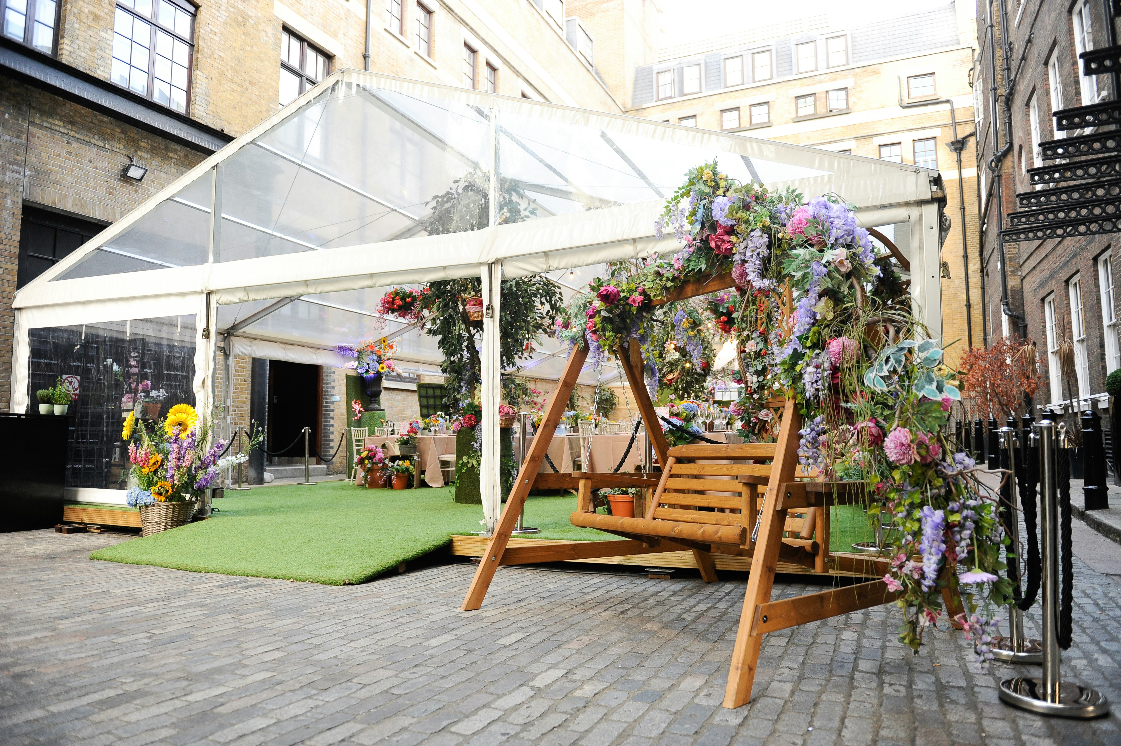 Events | Courtyard Marquees