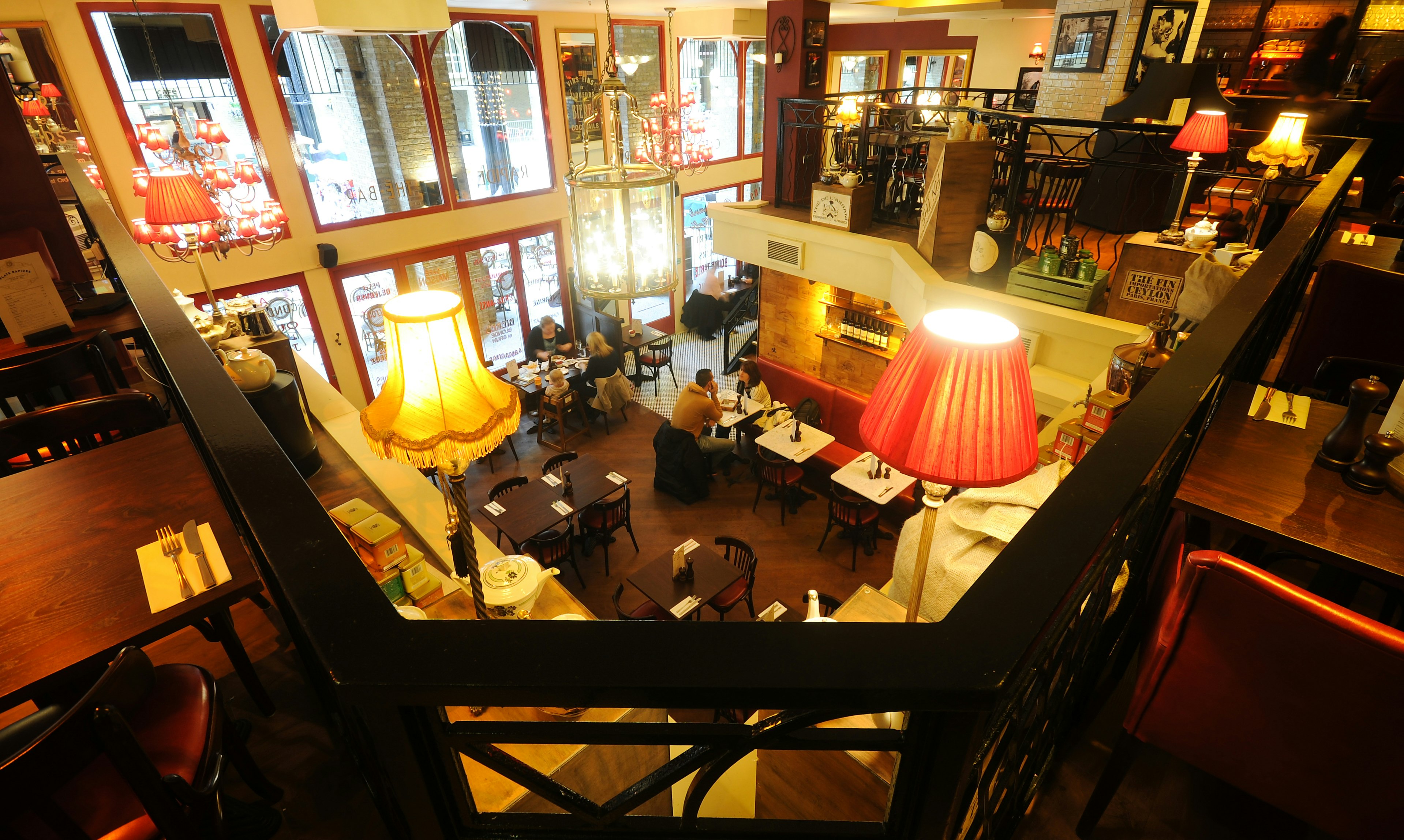Café Rouge Hays Galleria - Full Venue image 3