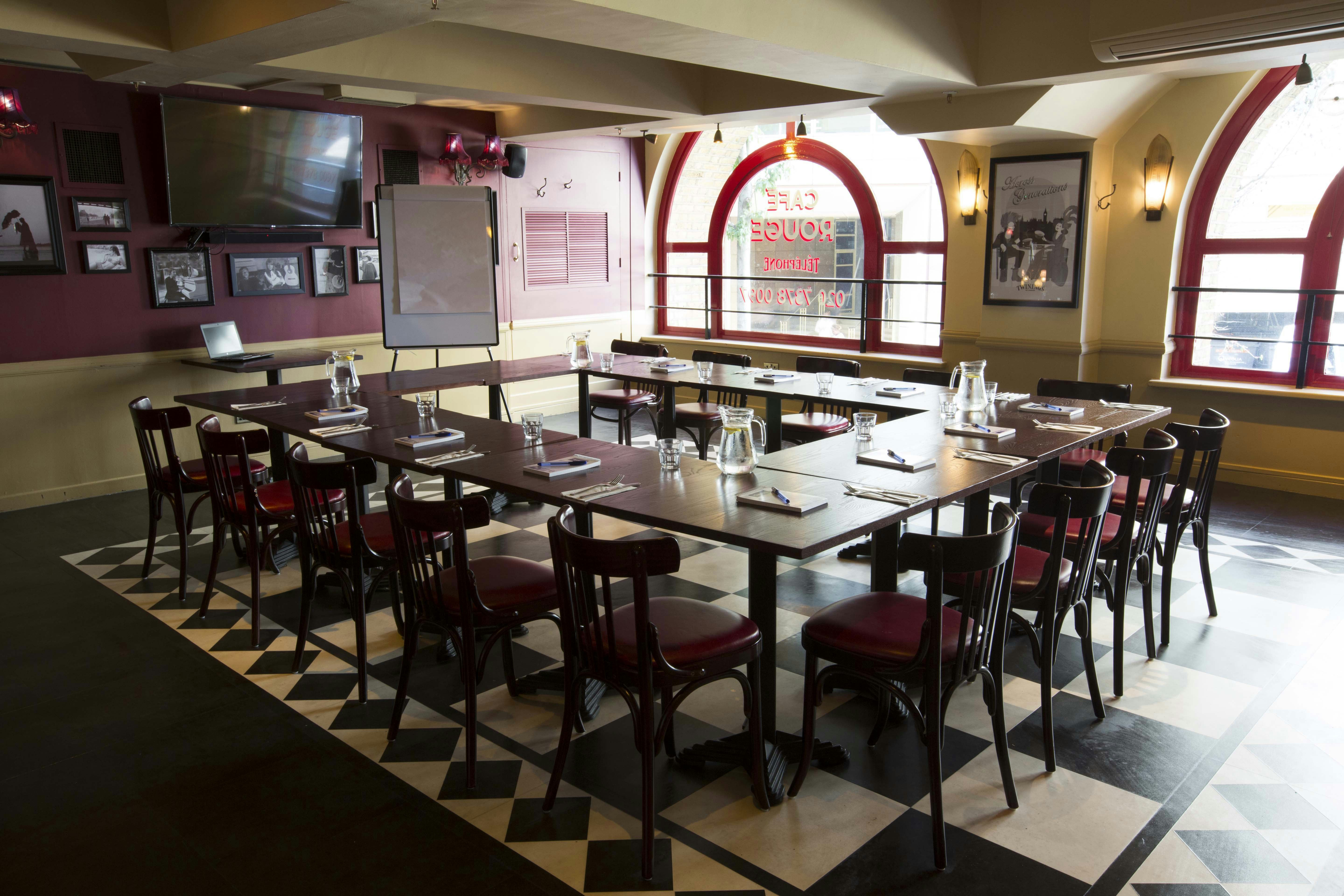 Café Rouge Hays Galleria - First Floor Private Room image 2