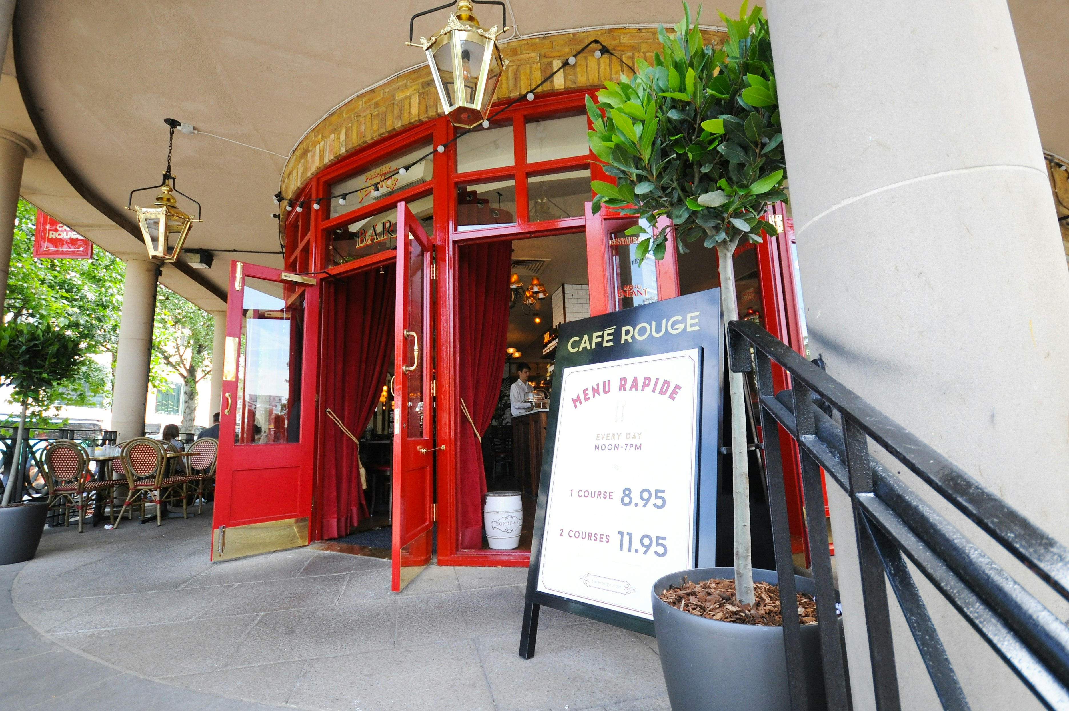 Café Rouge Greenwich - Full Venue image 7