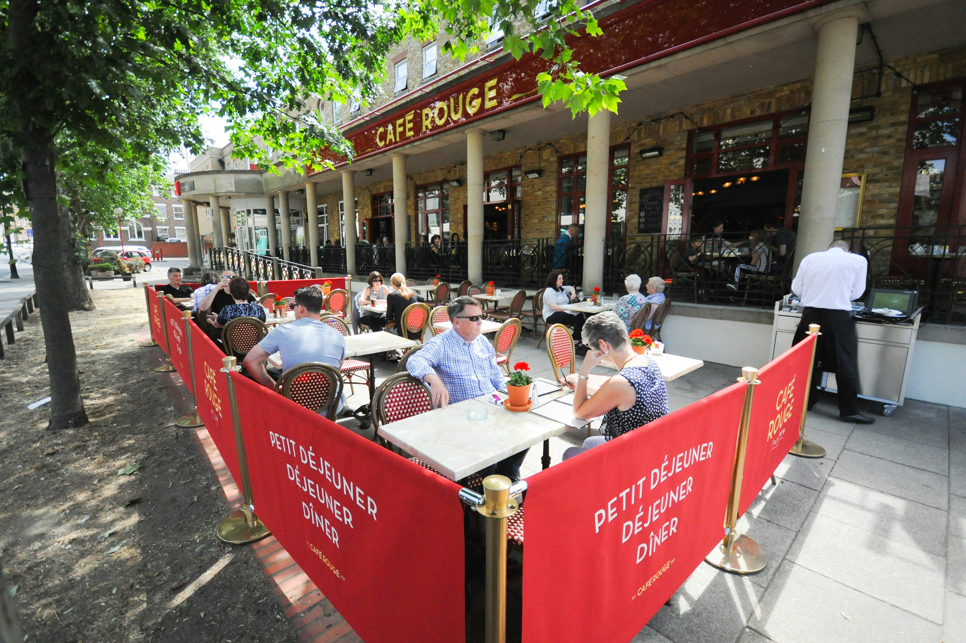 Café Rouge Greenwich - Full Venue image 8