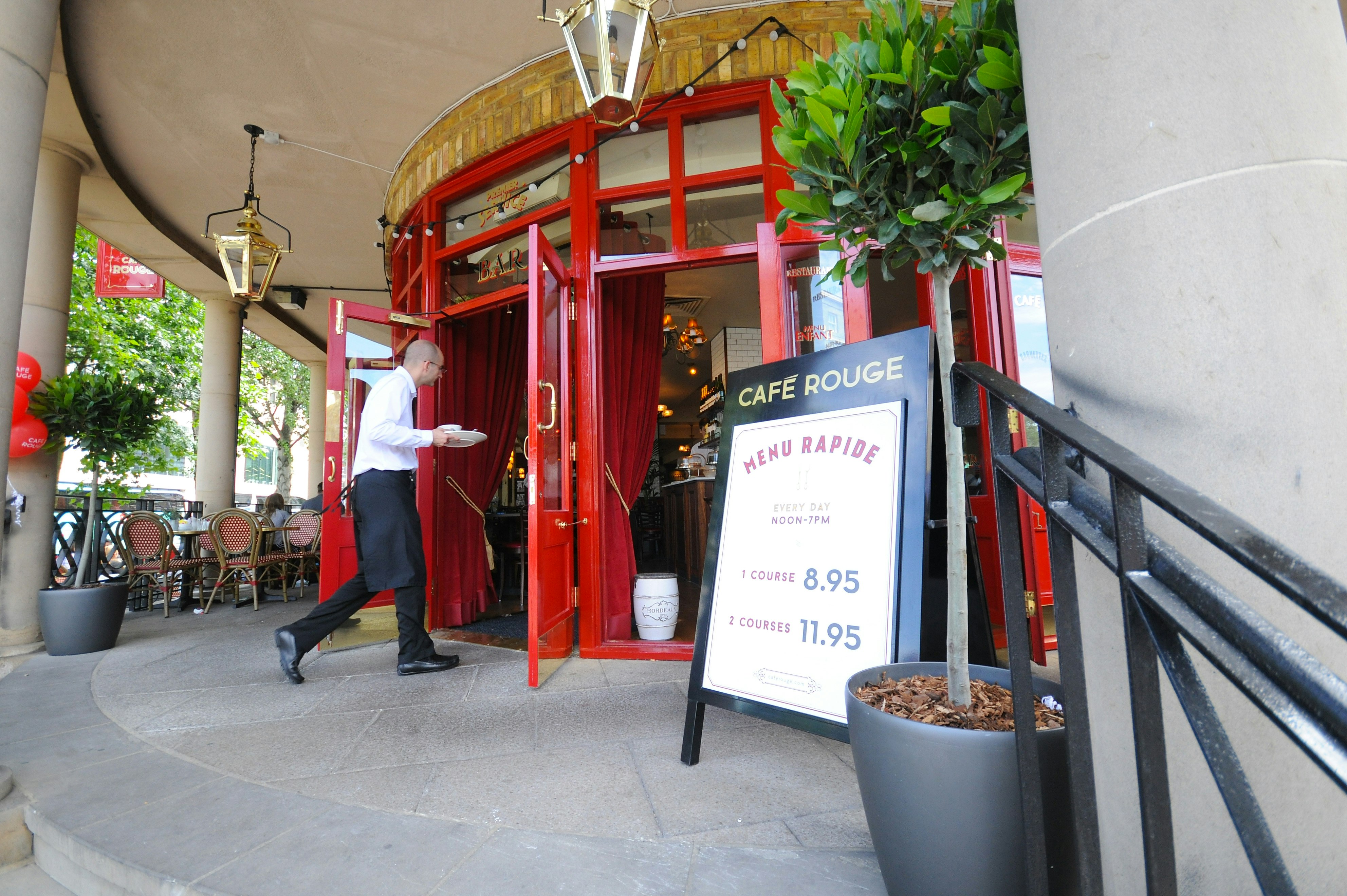 Café Rouge Greenwich - Full Venue image 4