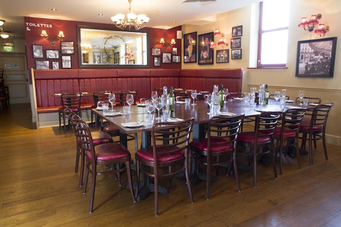 Café Rouge Greenwich - Full Venue image 3