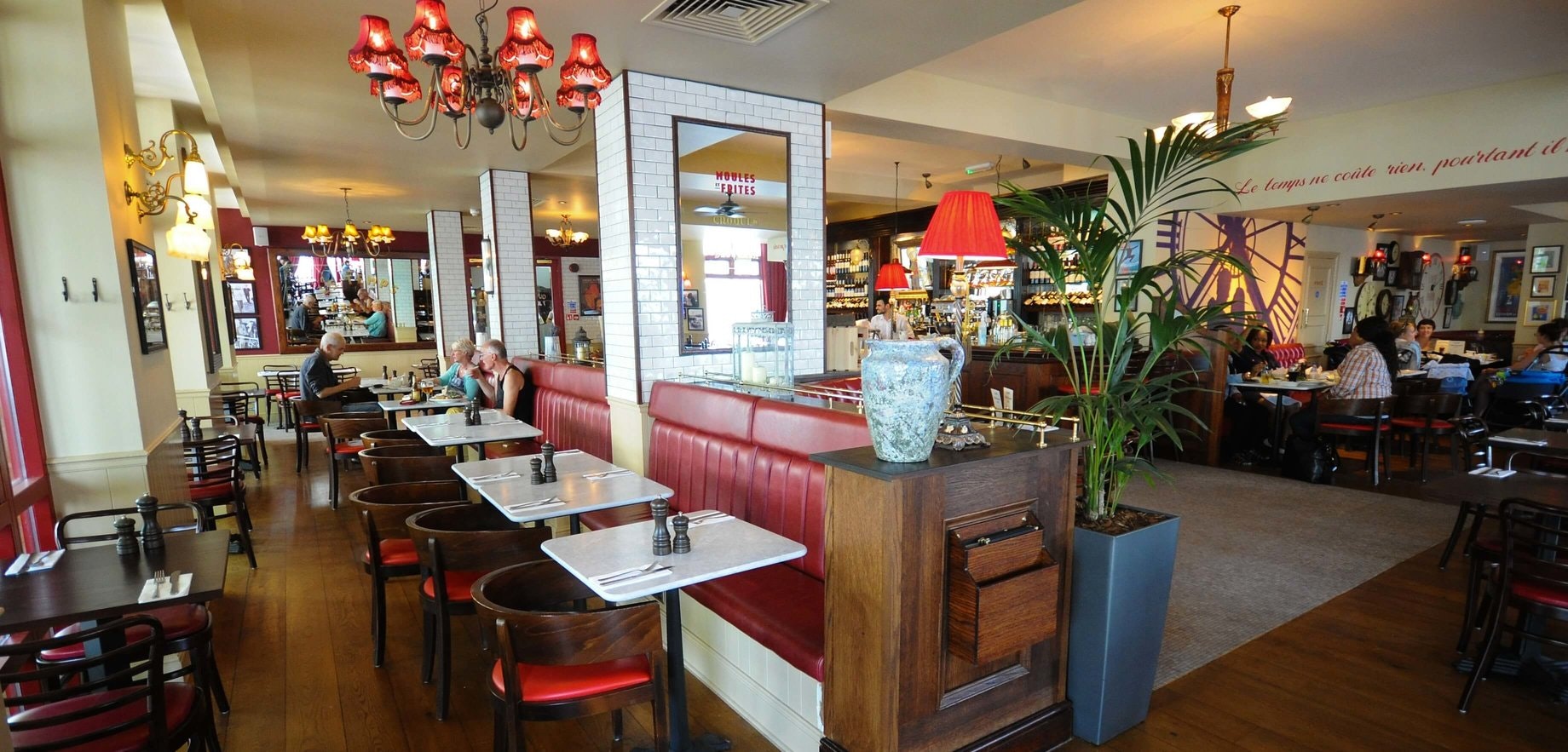 Café Rouge Greenwich - Full Venue image 2