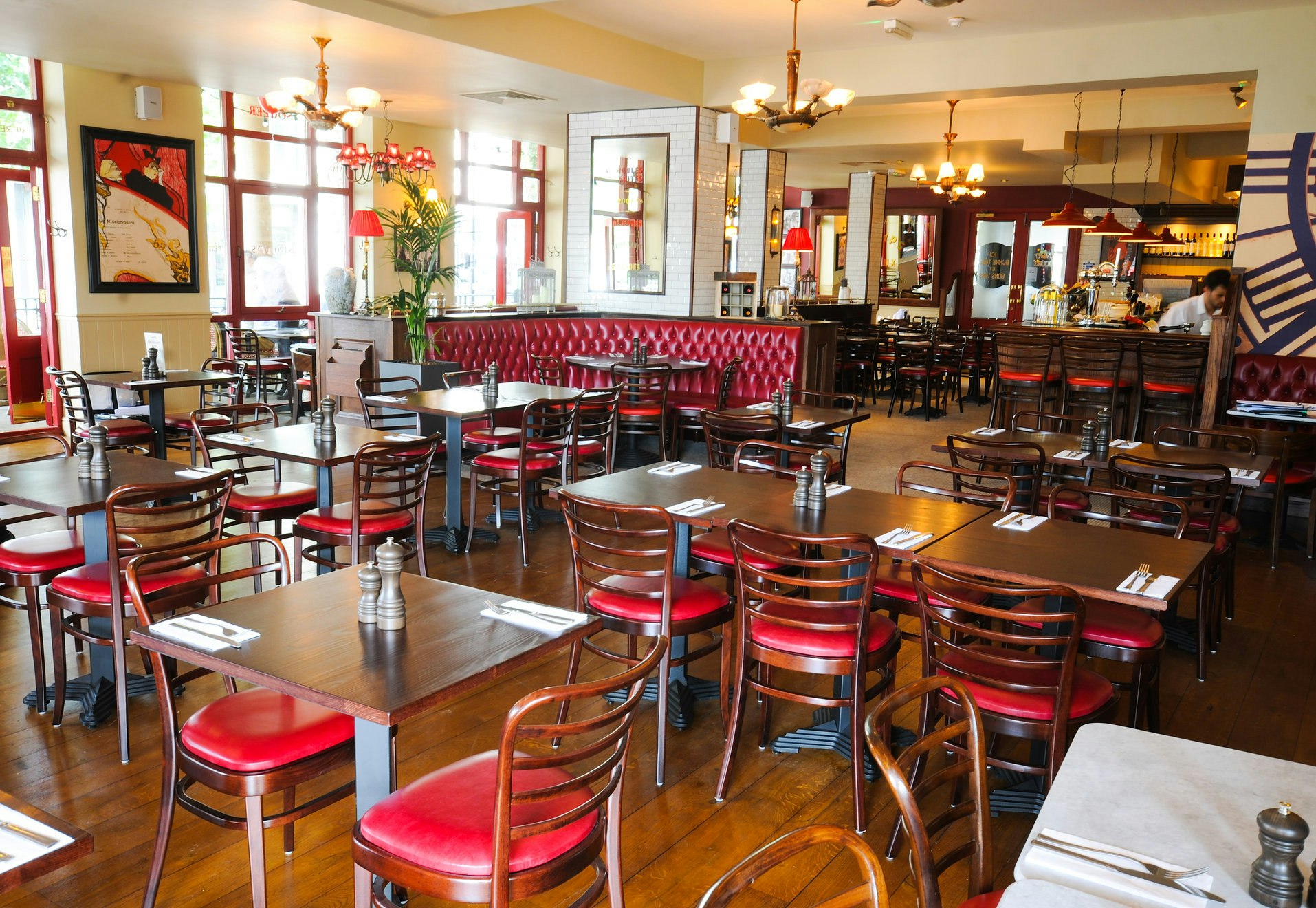 Café Rouge Greenwich - Full Venue image 1