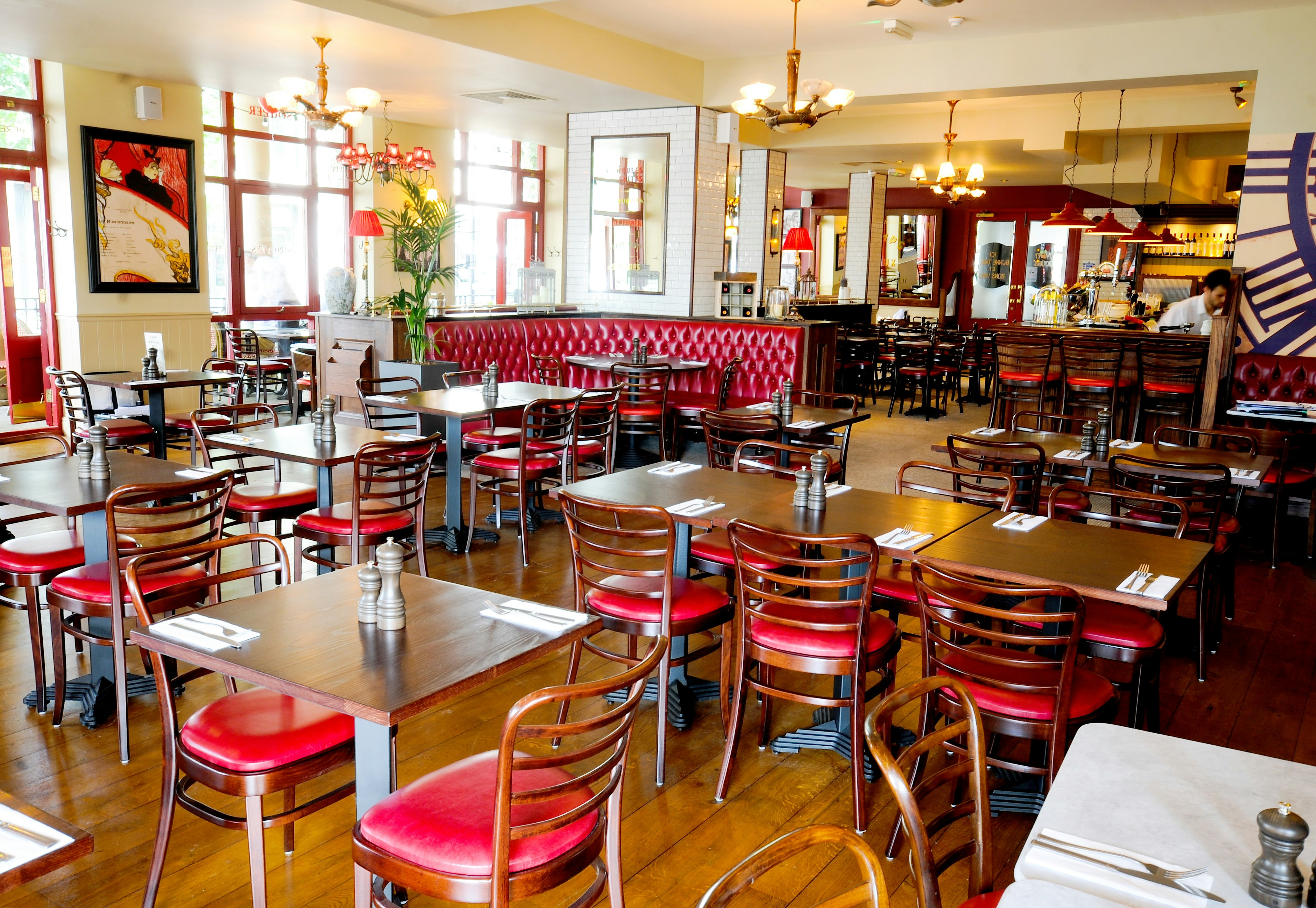 Café Rouge Greenwich - Full Venue image 6