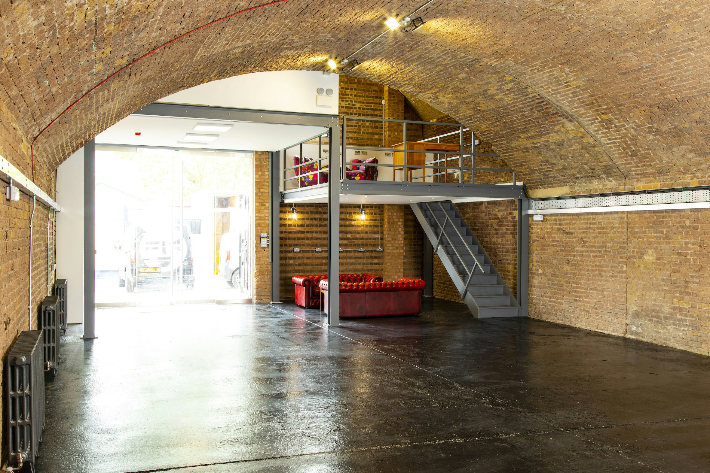 Promotional Spaces Venues in London - Rida Haggerston