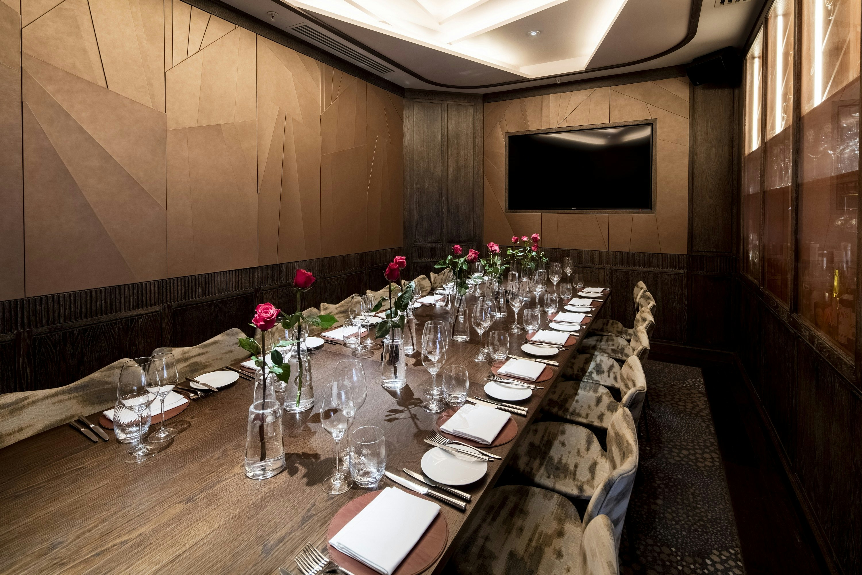 Private Dining Rooms Venues in Covent Garden - Aster