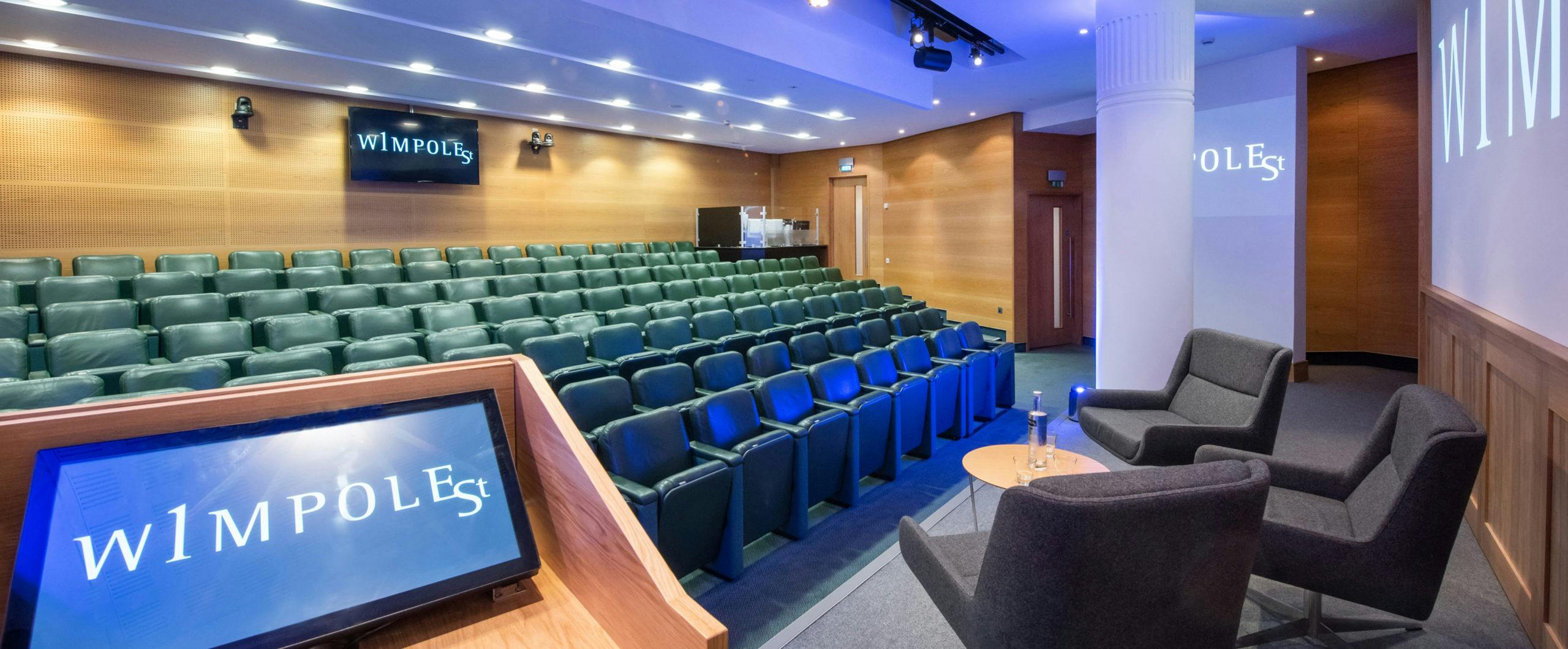 Max Rayne Auditorium | 1 Wimpole Street