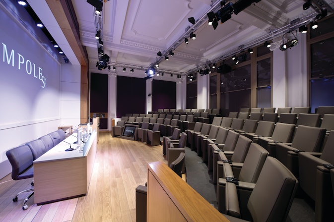 1 Wimpole Street - Naim Dangoor Auditorium  image 3
