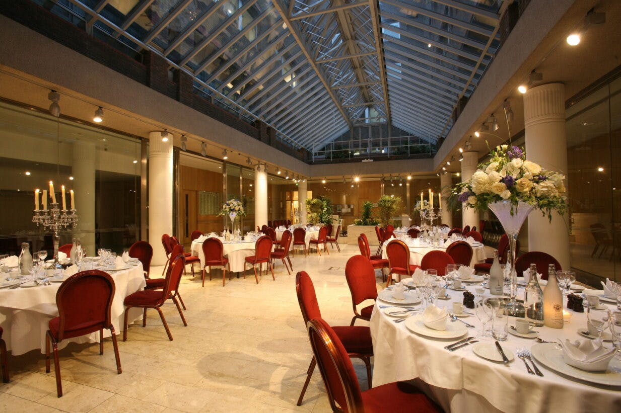 Max Rayne Atrium | Events | 1 Wimpole Street | Hire Space