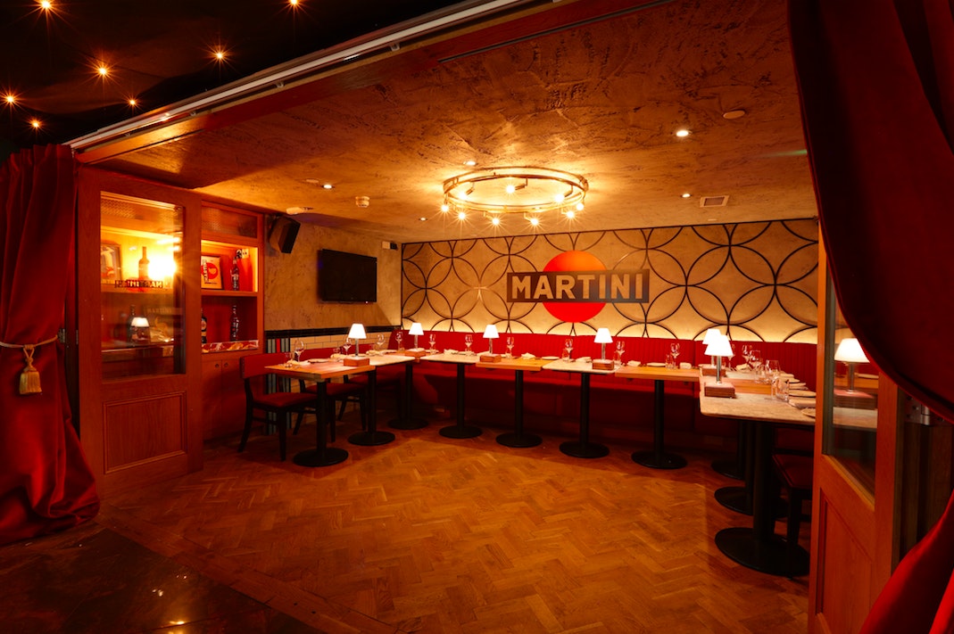 Bunga Bunga Covent Garden - Private dining room image 2