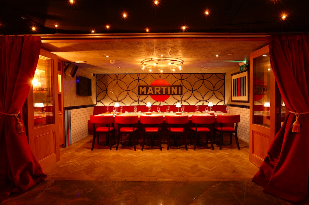 Bunga Bunga Covent Garden - Private dining room image 1