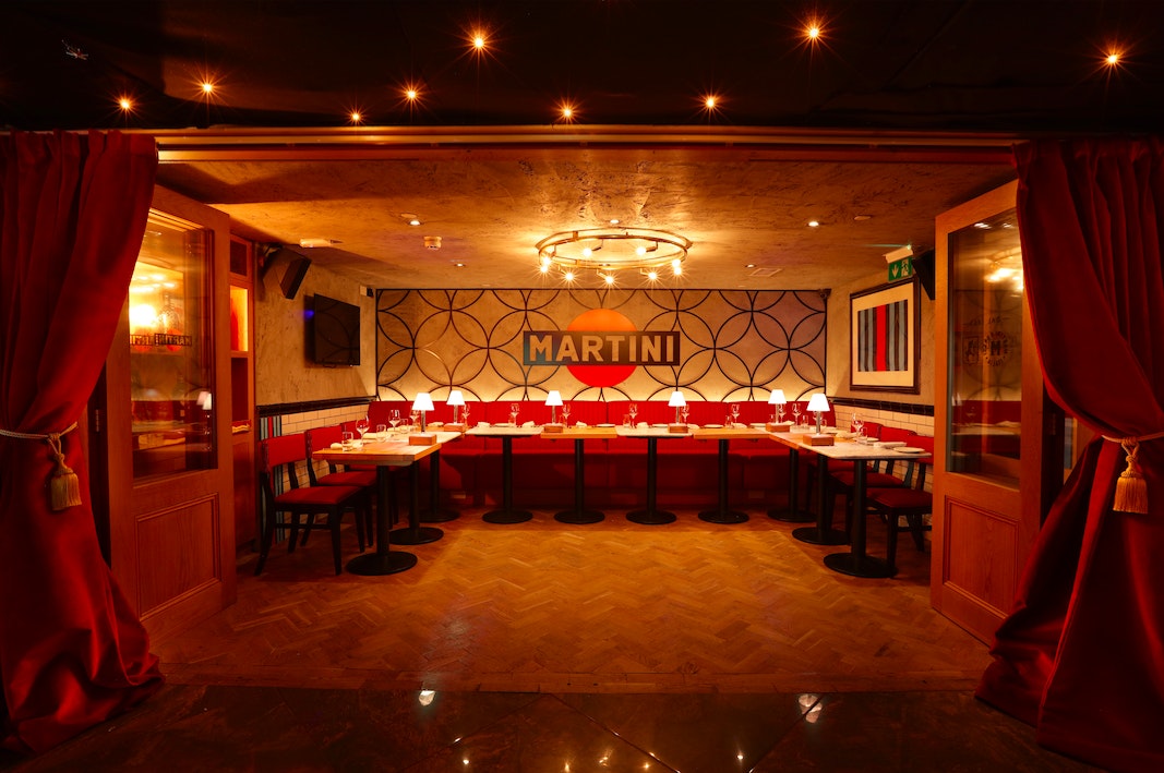 Bunga Bunga Covent Garden - Private dining room image 4