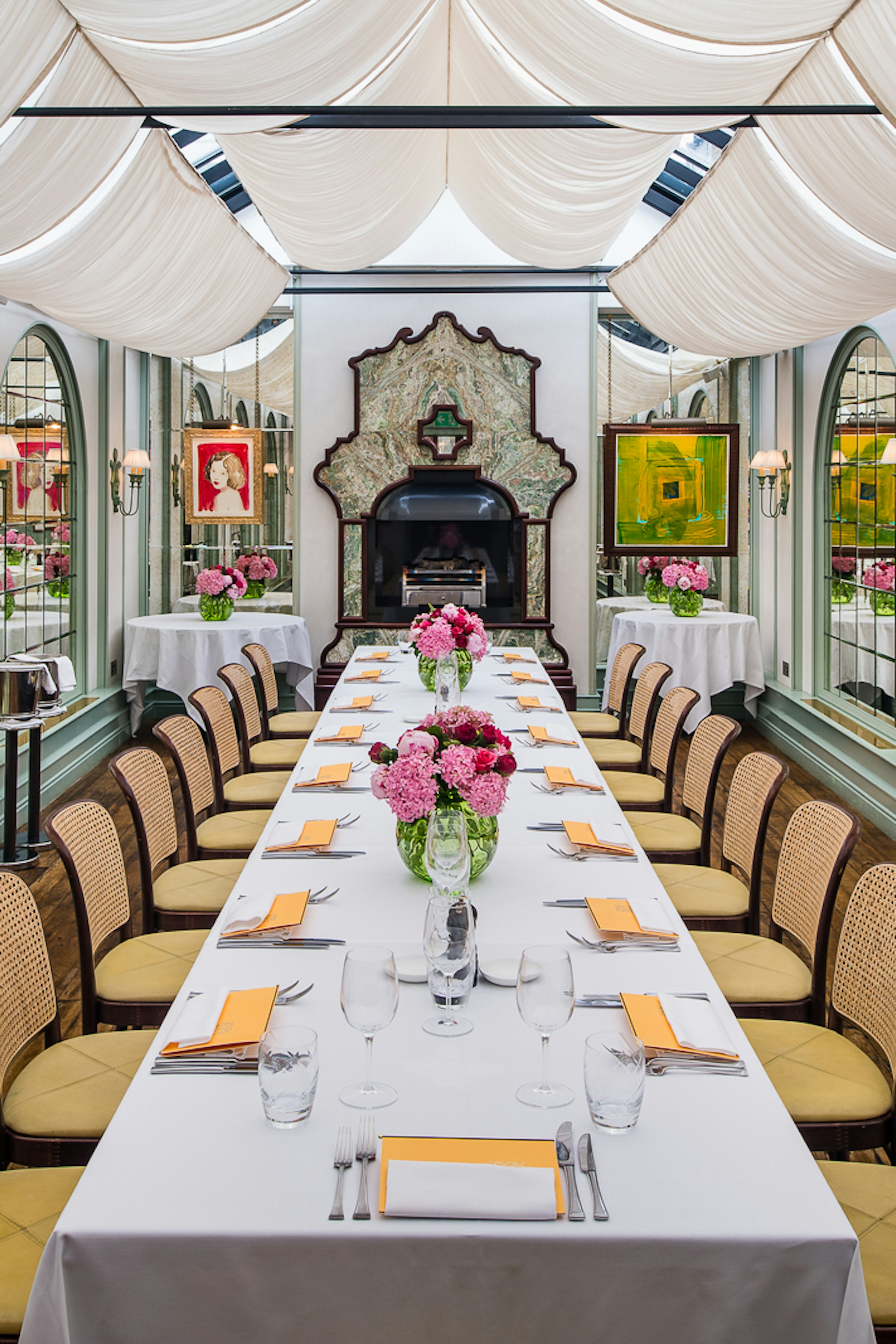 Dining  | The Conservatory 