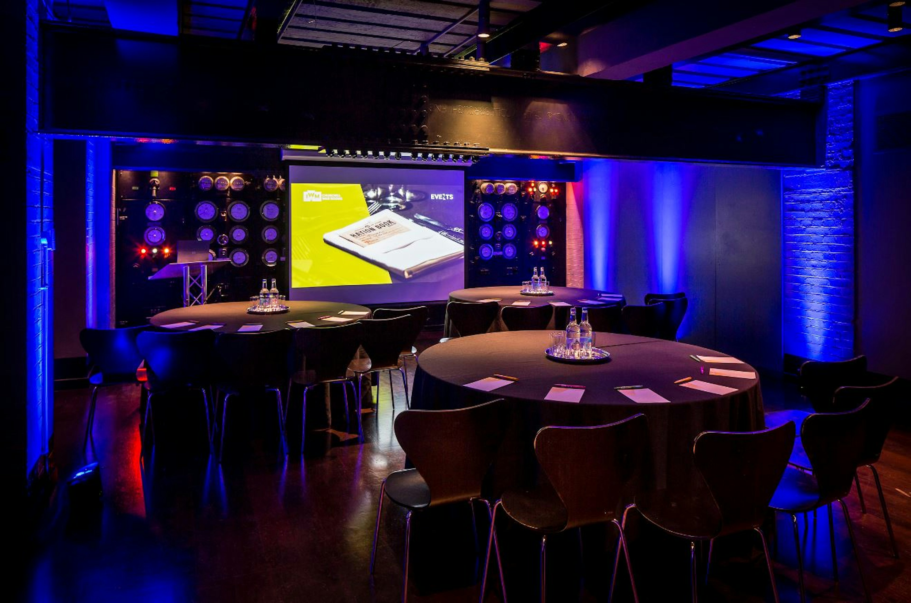 Corporate Entertainment Venues - Churchill War Rooms - Business in The Harmsworth Room - Banner