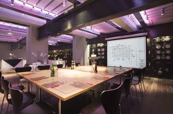 The Harmsworth Room Business Churchill War Rooms