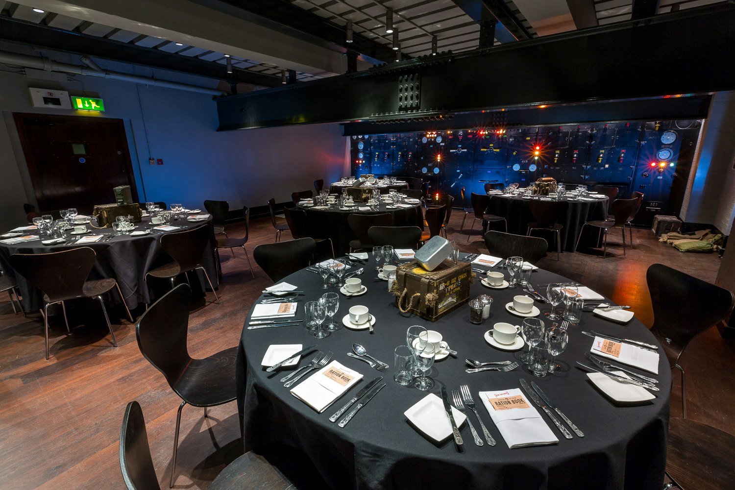 Party Venues in Central London - Churchill War Rooms