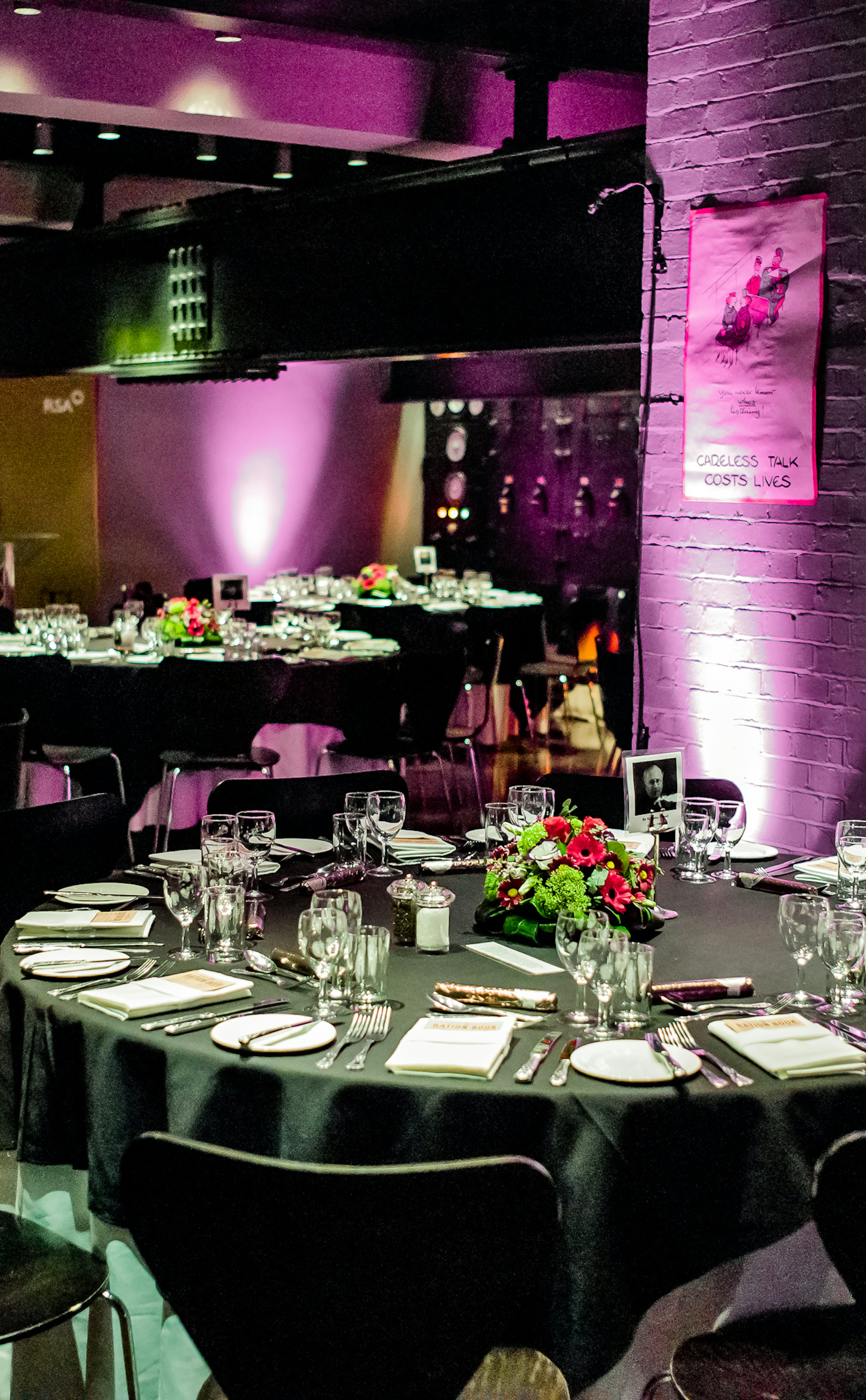 Unusual Christmas Party Venues - Churchill War Rooms