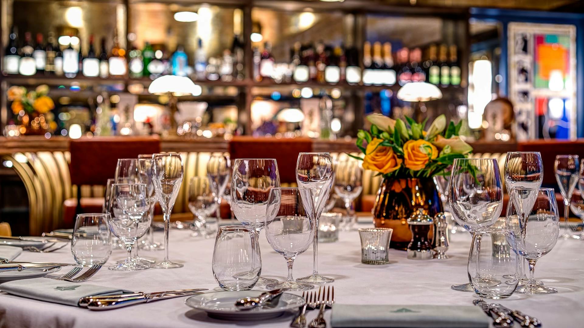The Blake Room Dining The Ivy Soho Brasserie The Blake Room Dining The Ivy Soho Brasserie