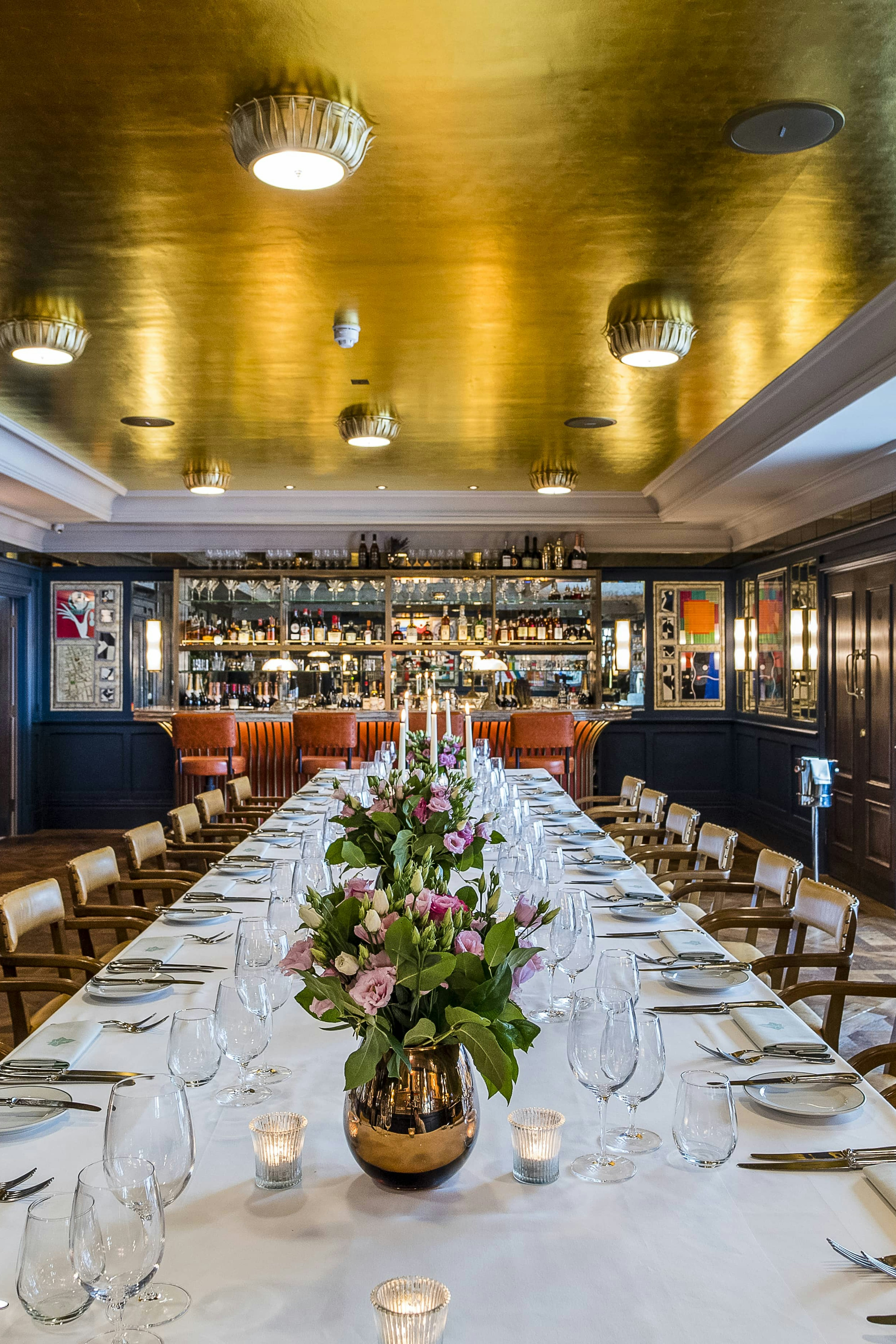 Dining  | The Blake Room