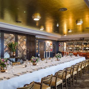 The Blake Room Dining The Ivy Soho Brasserie The Blake Room Dining The Ivy Soho Brasserie