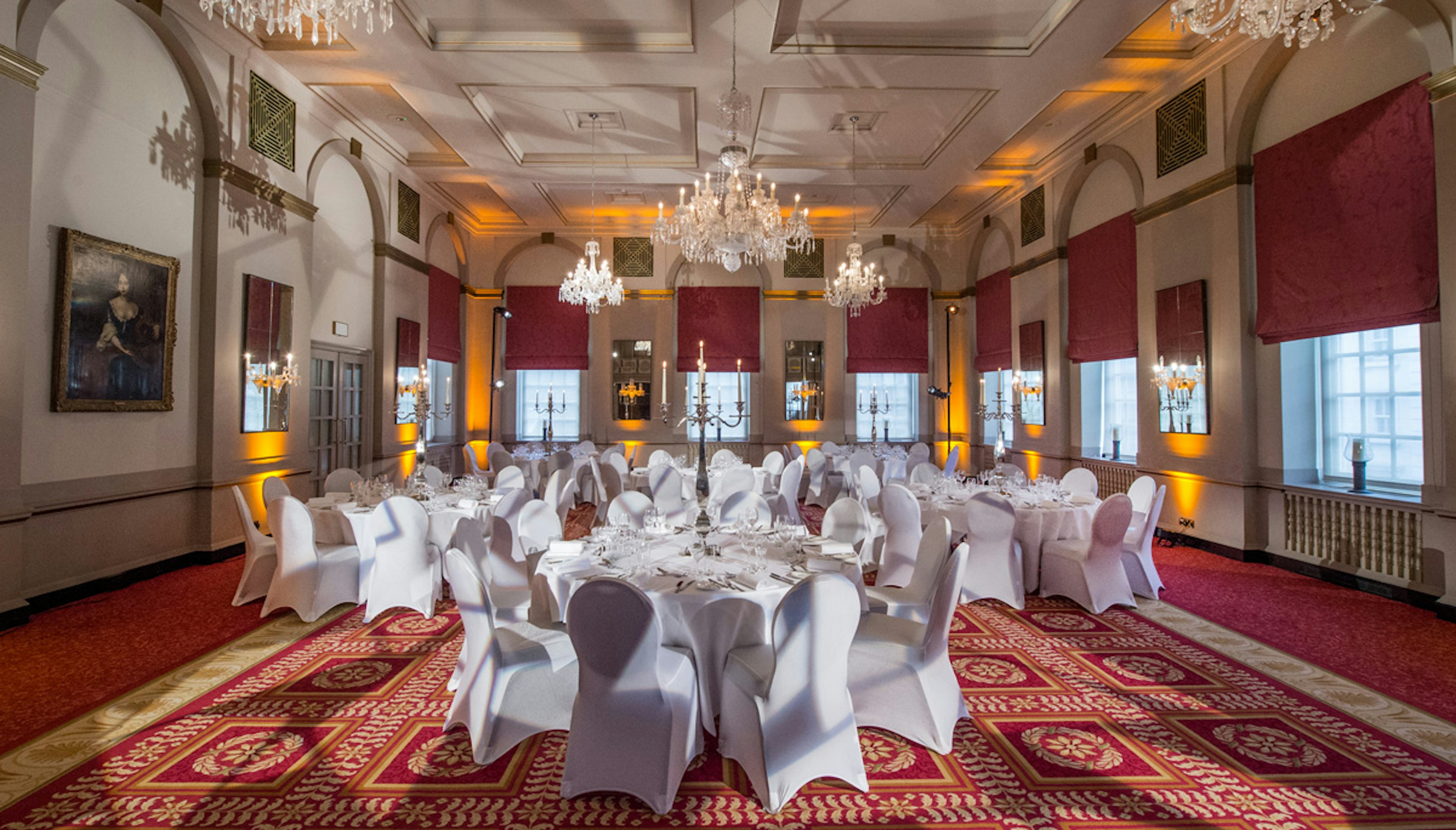 Ballrooms - The Bloomsbury  - Events in Queen Mary Hall - Banner