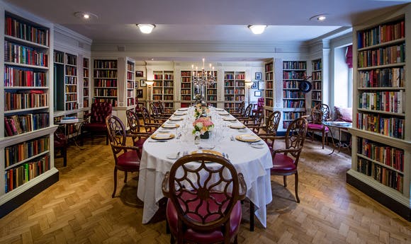 Private Dining Rooms London