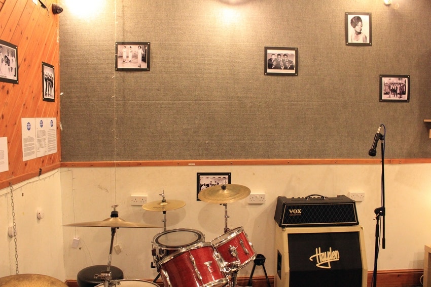 Music Practice Rooms in London - Bally Studios - Arts in Studio 3 - Banner