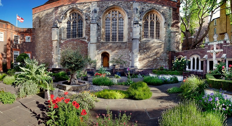 Museum of the Order of St John  - Cloister Garden image 1