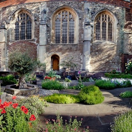 Museum of the Order of St John  - Cloister Garden image 2