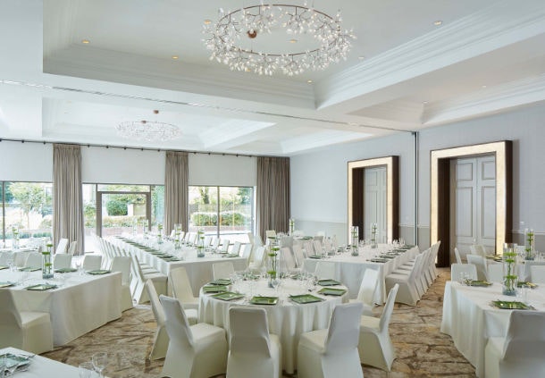 Party Ballrooms Venues in London - London Marriott Hotel Regents Park