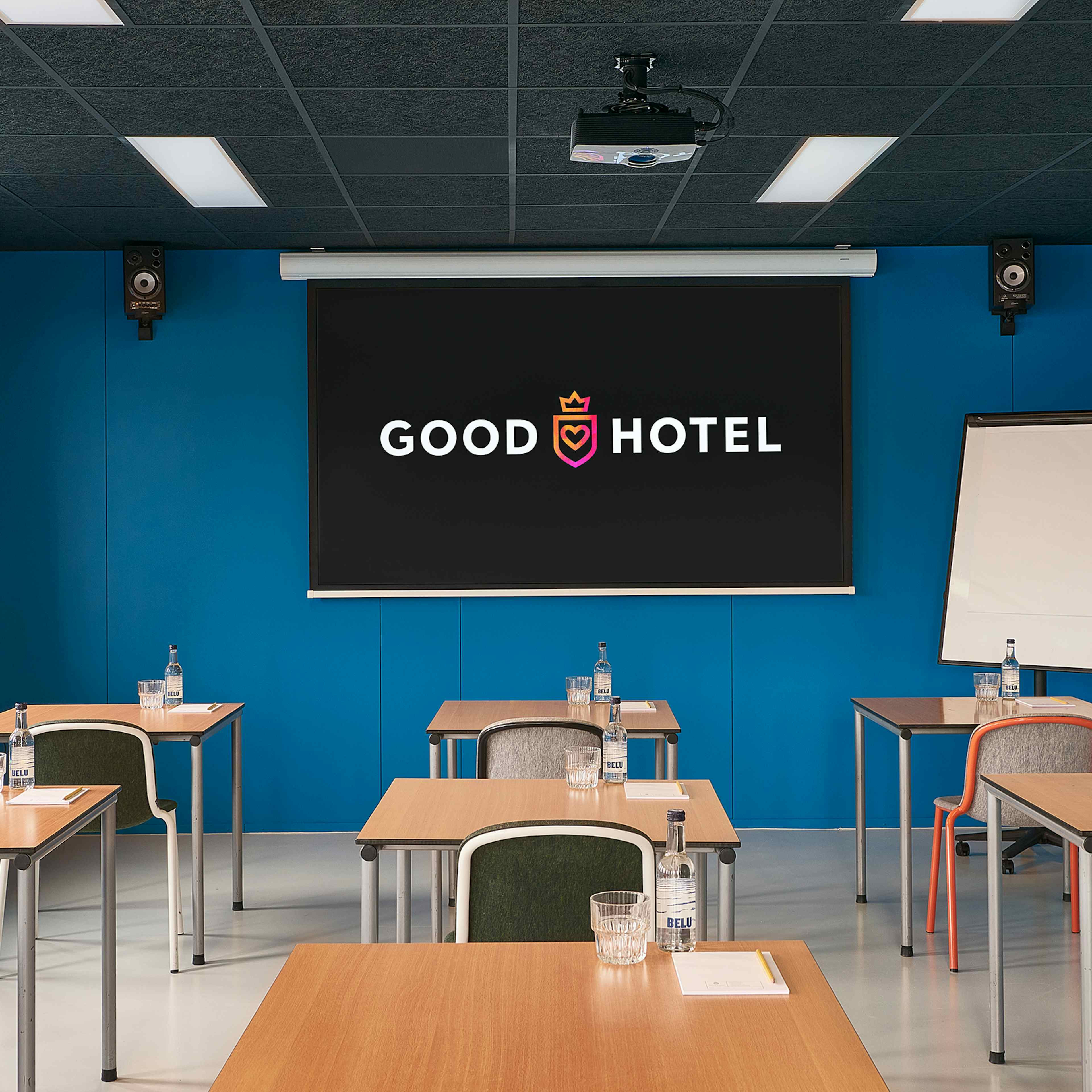 Good Hotel London  - Blue Meeting Room image 1
