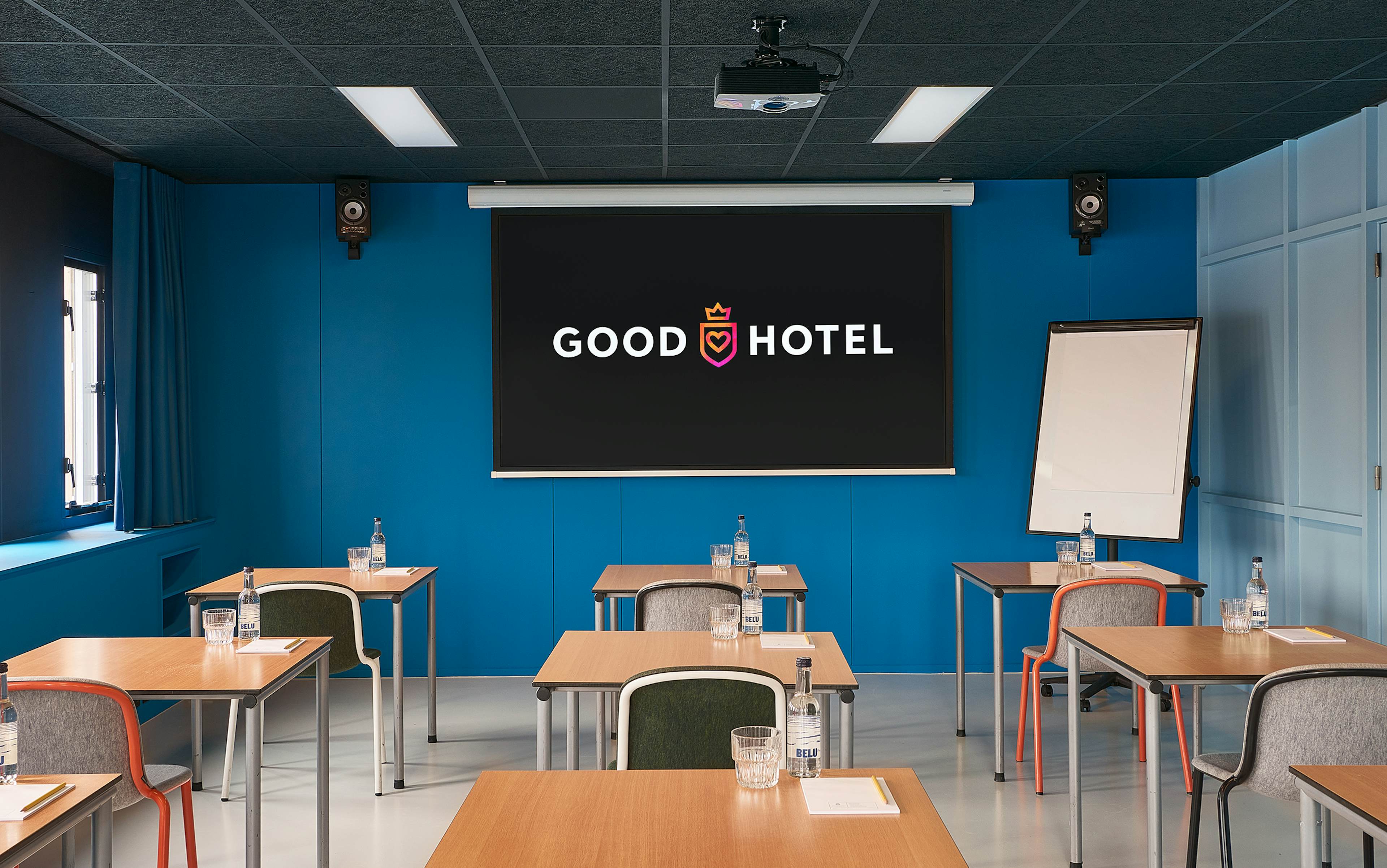 Good Hotel London  - Blue Meeting Room image 1