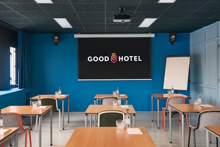 Good Hotel London  - Blue Meeting Room image 1