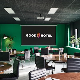 Good Hotel London  - Green meeting room image 2