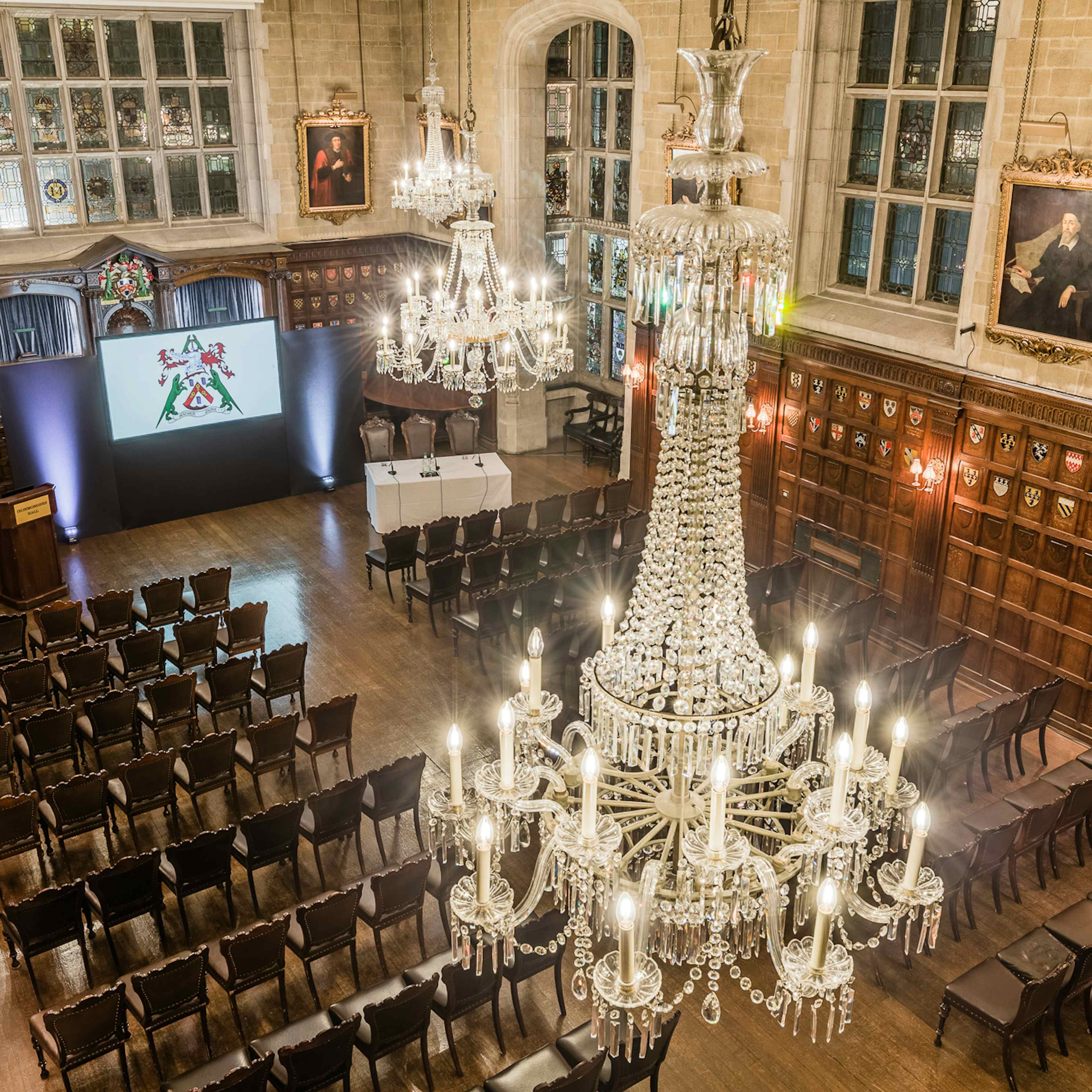 Ironmongers' Hall - The Banqueting Hall and The Drawing Room image 3