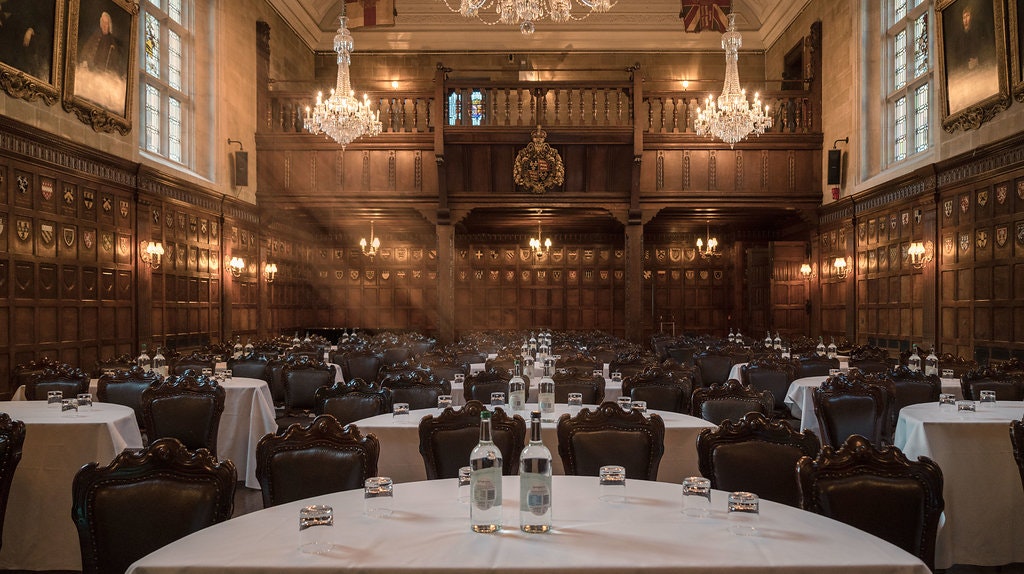 Ironmongers' Hall - The Banqueting Hall and The Drawing Room image 2