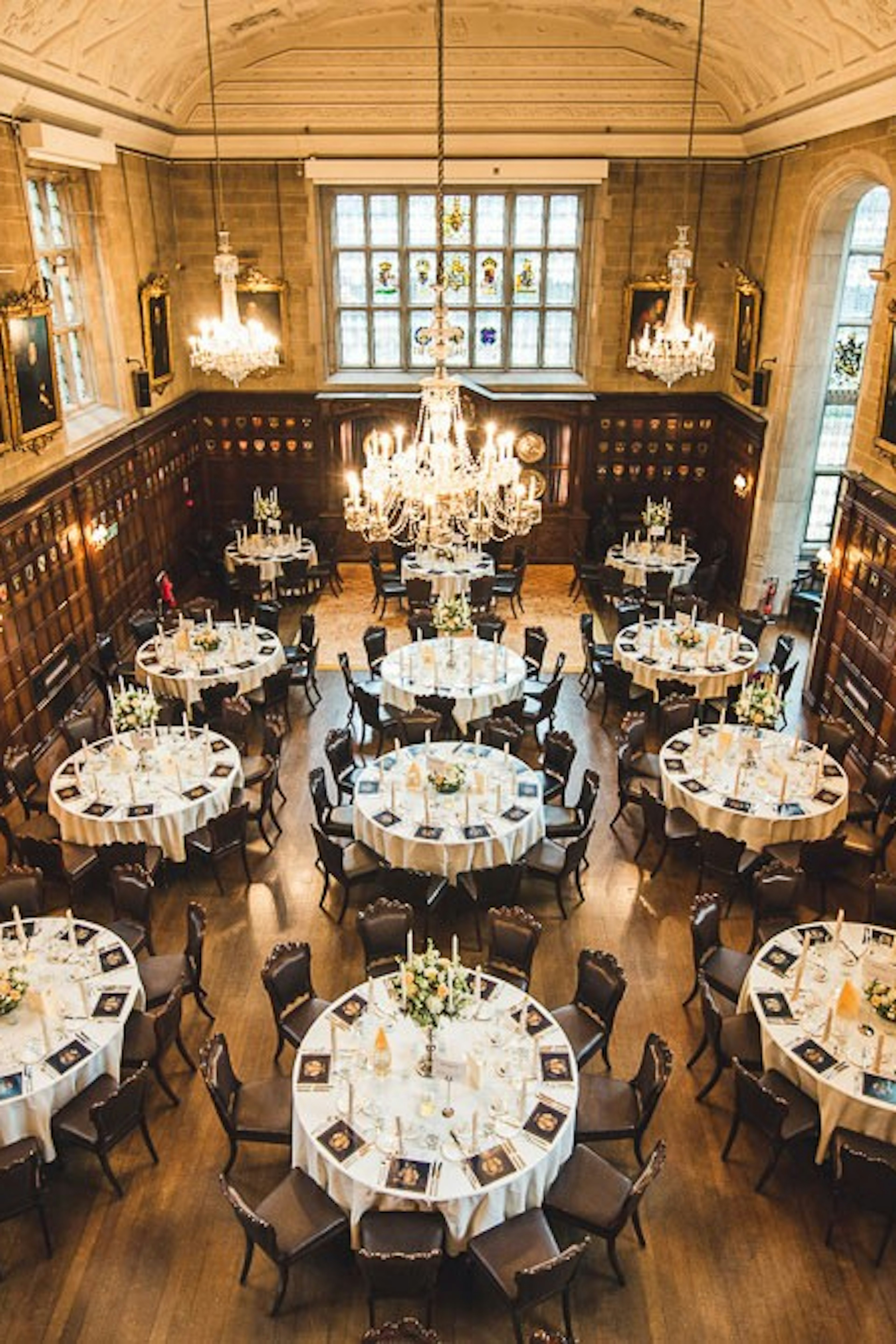 Dining  | The Banqueting Hall and The Drawing Room