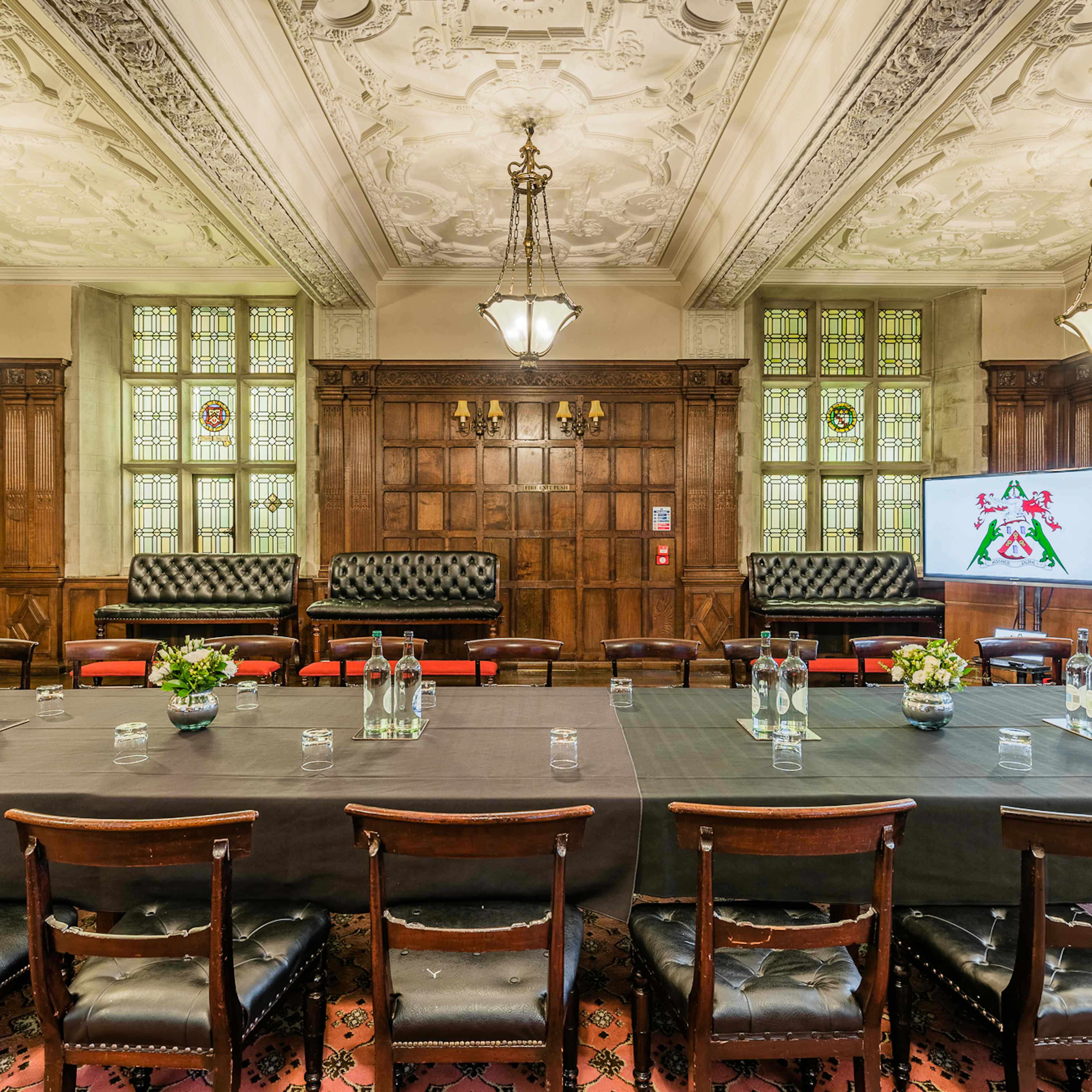 Ironmongers' Hall - The Court Room and The Luncheon Room image 3