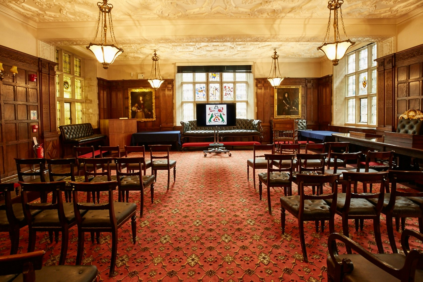 Business | The Court Room and The Luncheon Room