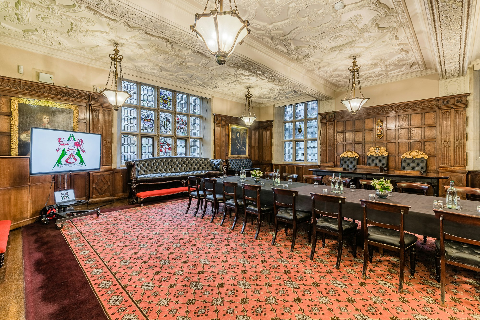Ironmongers' Hall - The Court Room and The Luncheon Room image 5