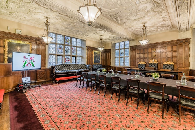 Ironmongers' Hall - The Court Room and The Luncheon Room image 2