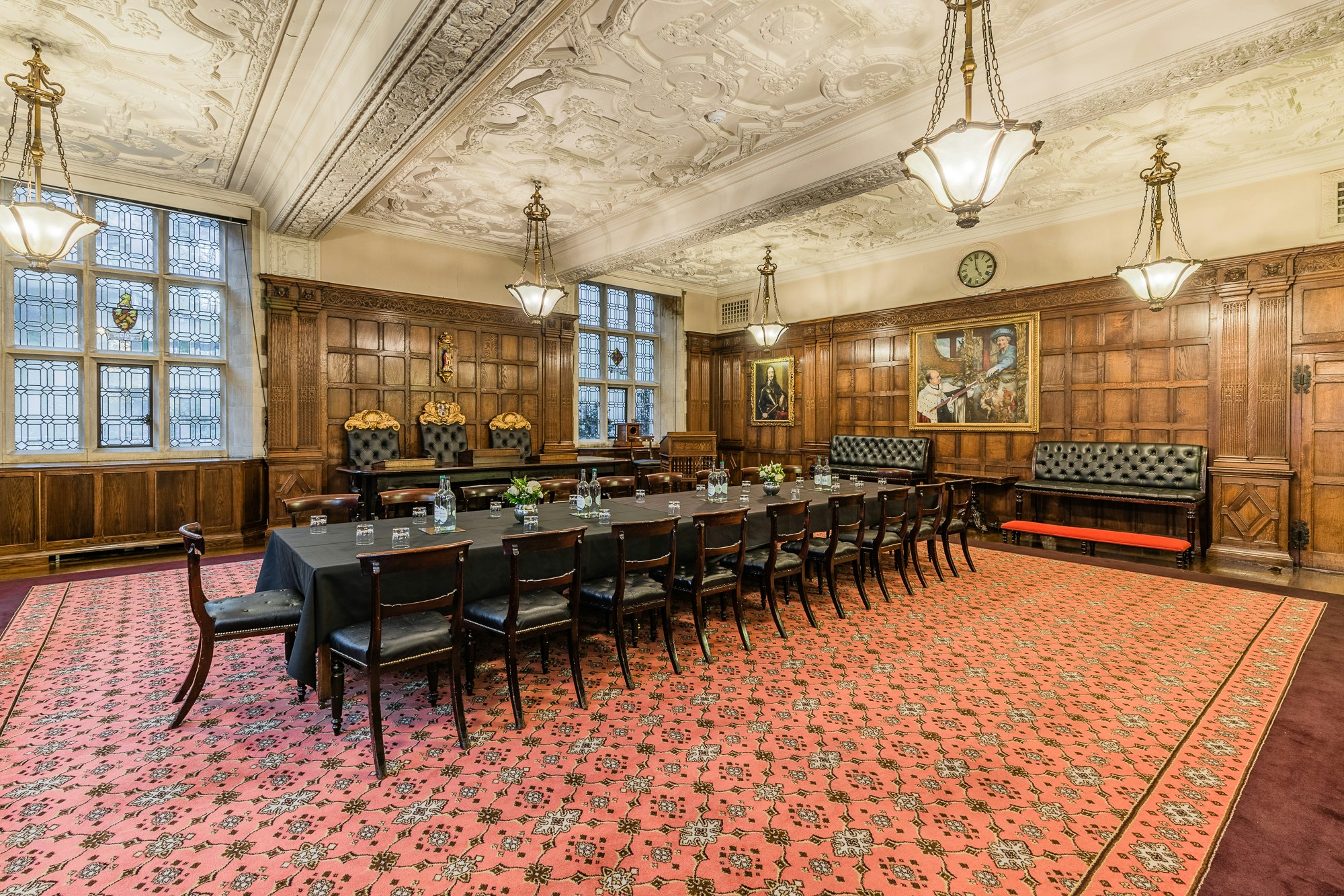 Ironmongers' Hall - The Court Room and The Luncheon Room image 9