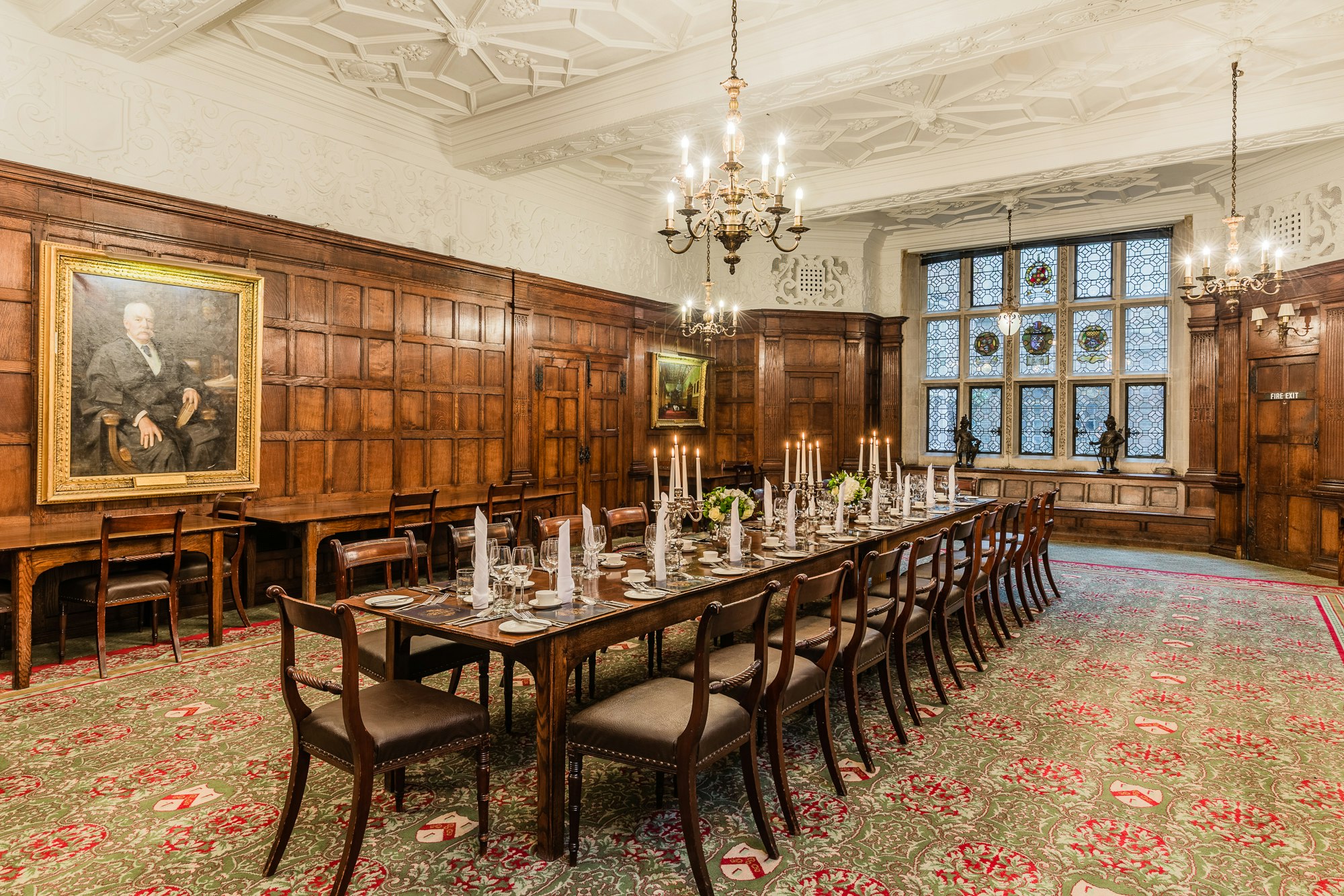 Ironmongers' Hall - The Court Room and The Luncheon Room image 4