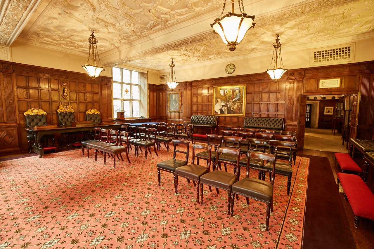 Ironmongers' Hall - The Court Room and The Luncheon Room image 6